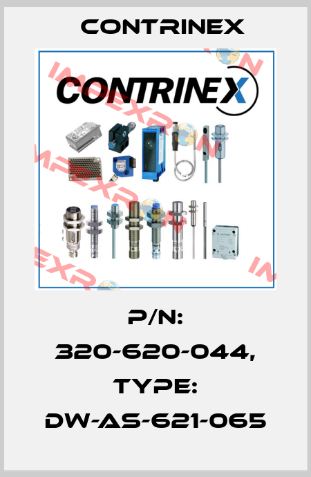 p/n: 320-620-044, Type: DW-AS-621-065 Contrinex