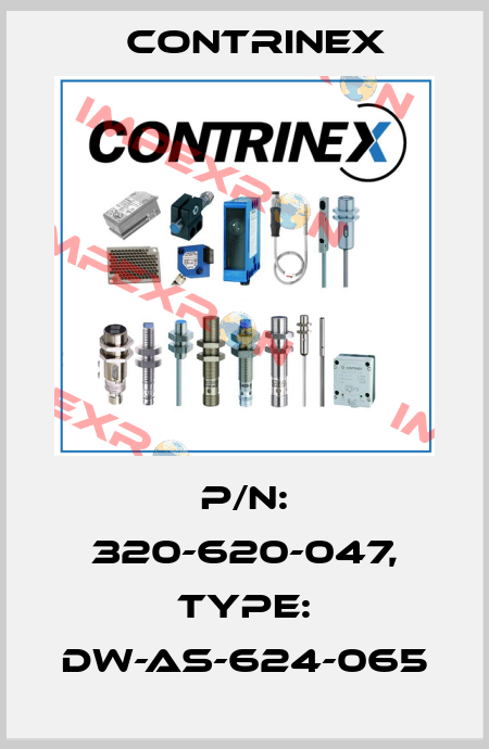 p/n: 320-620-047, Type: DW-AS-624-065 Contrinex