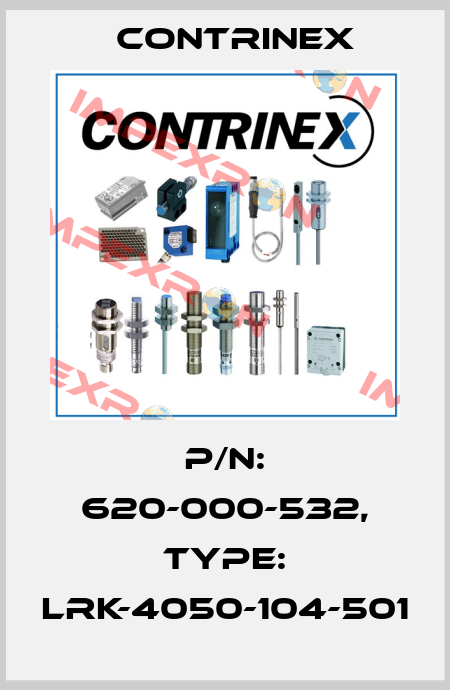 p/n: 620-000-532, Type: LRK-4050-104-501 Contrinex