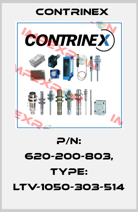 p/n: 620-200-803, Type: LTV-1050-303-514 Contrinex