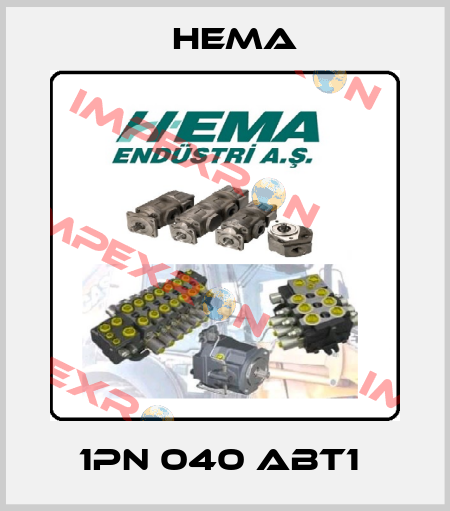 1PN 040 ABT1  Hema