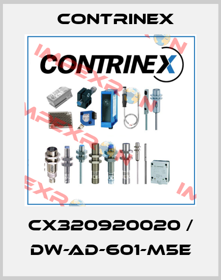 CX320920020 / DW-AD-601-M5E Contrinex