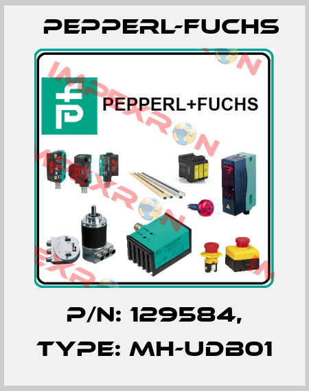 p/n: 129584, Type: MH-UDB01 Pepperl-Fuchs