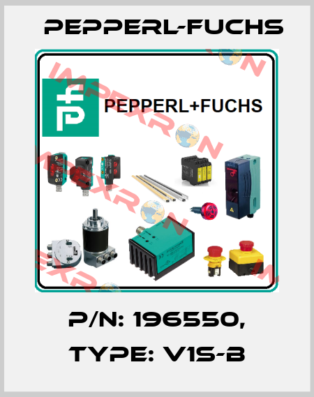 p/n: 196550, Type: V1S-B Pepperl-Fuchs