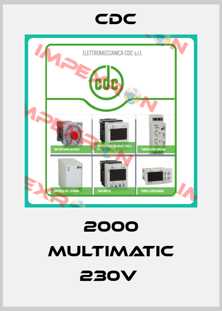 2000 MULTIMATIC 230V  CDC