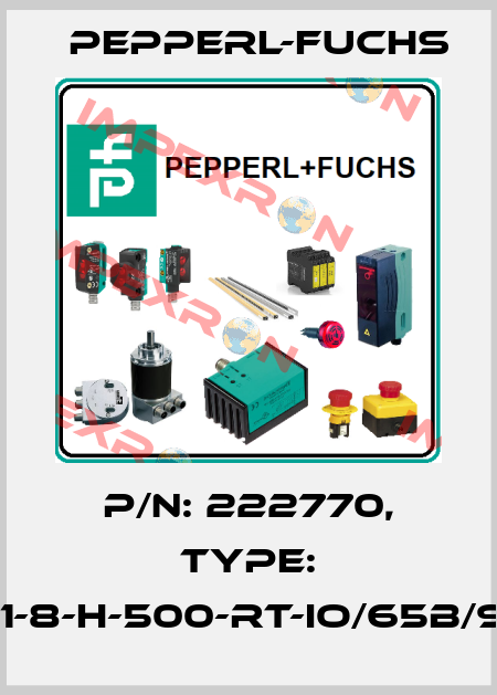 p/n: 222770, Type: MLV41-8-H-500-RT-IO/65b/95/136 Pepperl-Fuchs