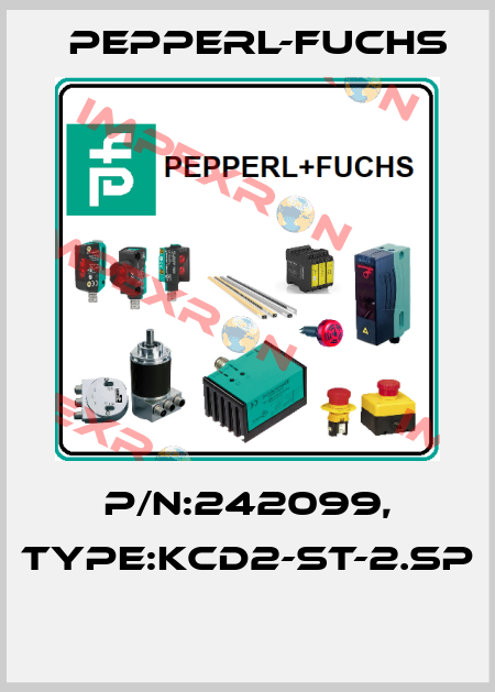 P/N:242099, Type:KCD2-ST-2.SP  Pepperl-Fuchs