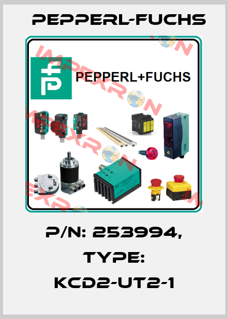 p/n: 253994, Type: KCD2-UT2-1 Pepperl-Fuchs