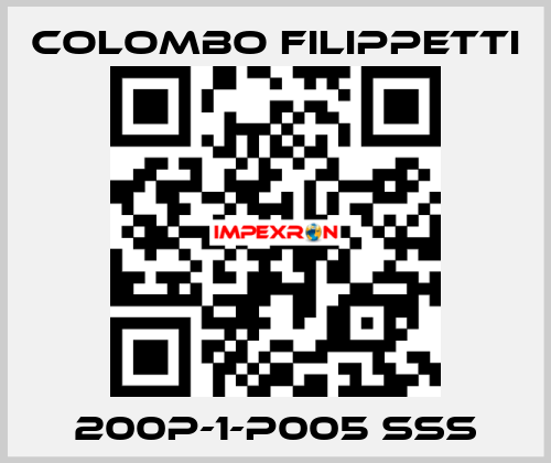 200P-1-P005 SSS Colombo Filippetti