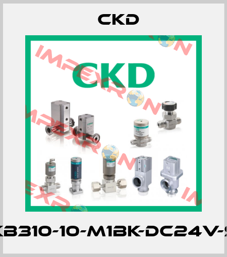 4KB310-10-M1BK-DC24V-ST Ckd