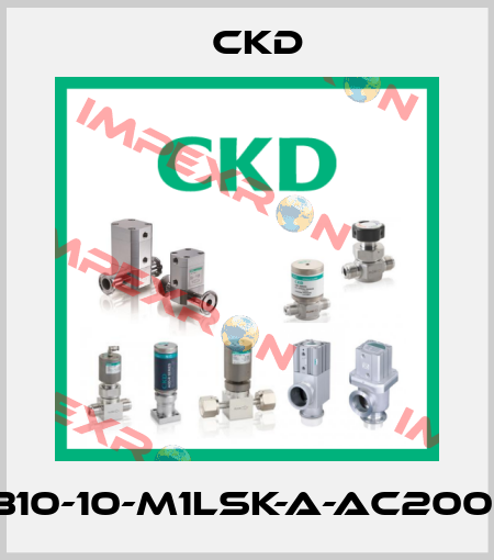 4KB310-10-M1LSK-A-AC200V-ST Ckd