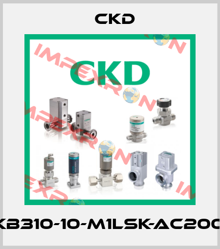 4KB310-10-M1LSK-AC200V Ckd