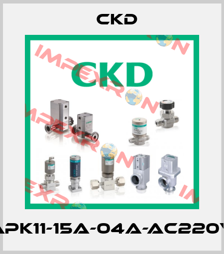 APK11-15A-04A-AC220V Ckd