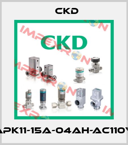 APK11-15A-04AH-AC110V Ckd