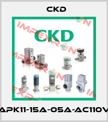 APK11-15A-05A-AC110V Ckd