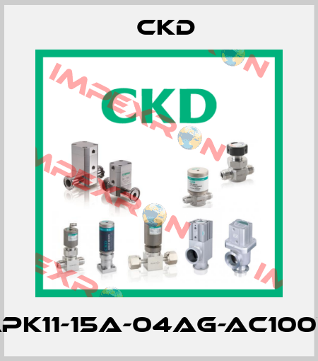 APK11-15A-04AG-AC100V Ckd