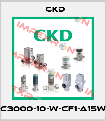 C3000-10-W-CF1-A15W Ckd