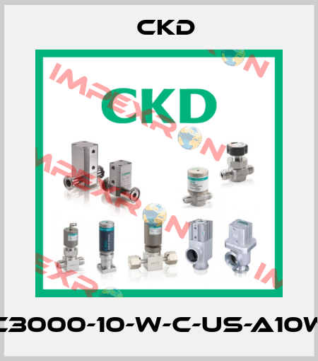 C3000-10-W-C-US-A10W Ckd