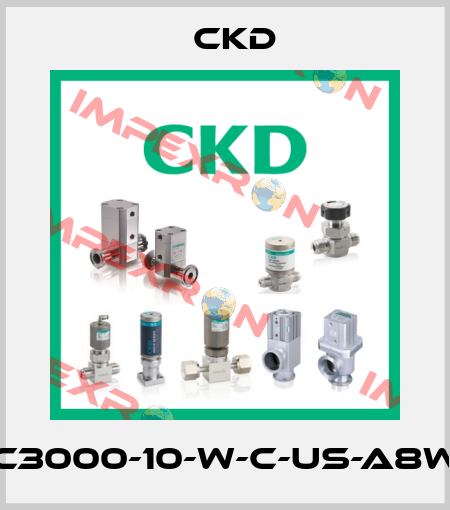 C3000-10-W-C-US-A8W Ckd