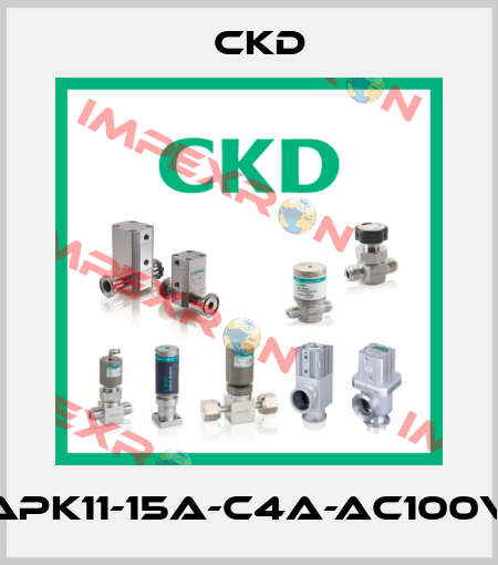 APK11-15A-C4A-AC100V Ckd