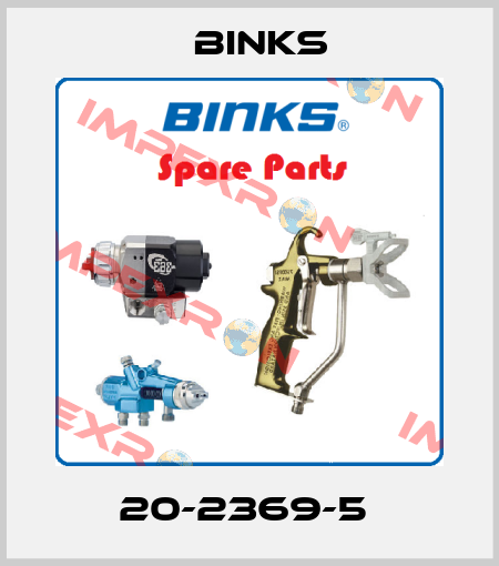 20-2369-5  Binks