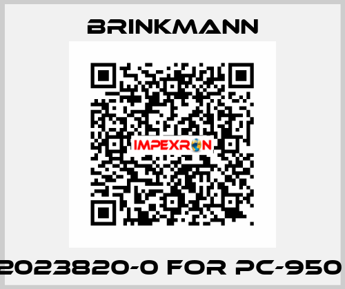 2023820-0 FOR PC-950  Brinkmann