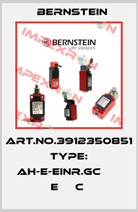 Art.No.3912350851 Type: AH-E-EINR.GC           E     C  Bernstein