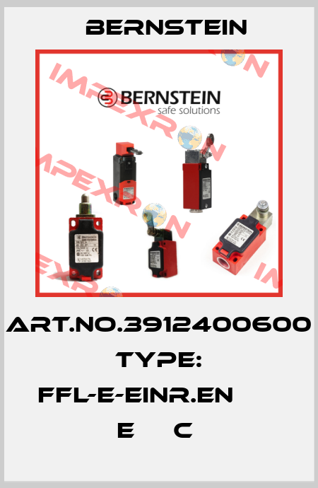 Art.No.3912400600 Type: FFL-E-EINR.EN          E     C  Bernstein