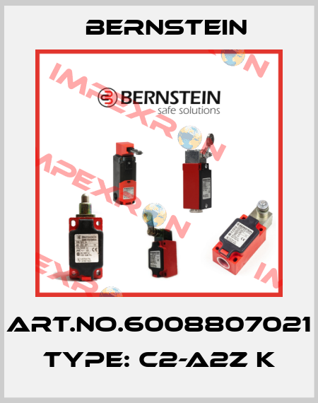 Art.No.6008807021 Type: C2-A2Z K Bernstein