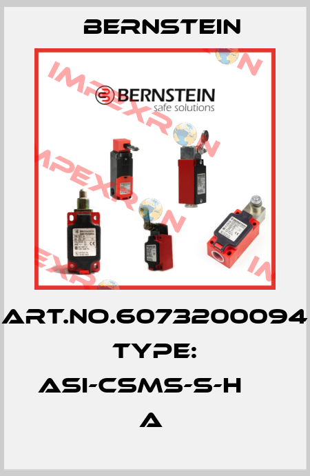 Art.No.6073200094 Type: ASI-CSMS-S-H                 A  Bernstein