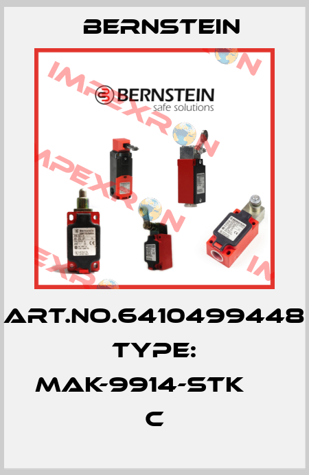Art.No.6410499448 Type: MAK-9914-STK                 C Bernstein
