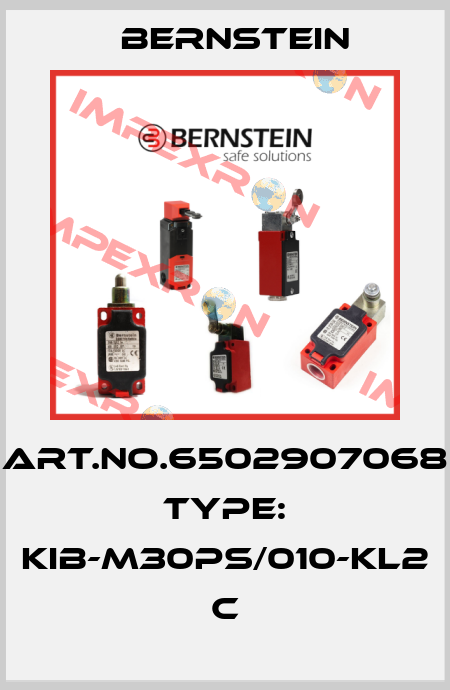 Art.No.6502907068 Type: KIB-M30PS/010-KL2            C Bernstein