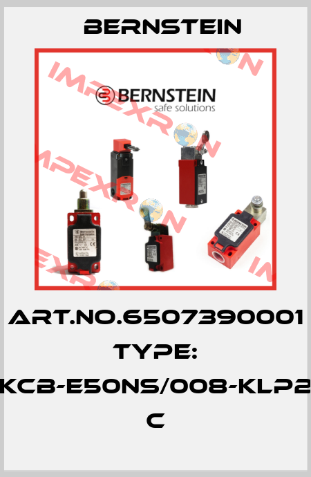 Art.No.6507390001 Type: KCB-E50NS/008-KLP2           C Bernstein