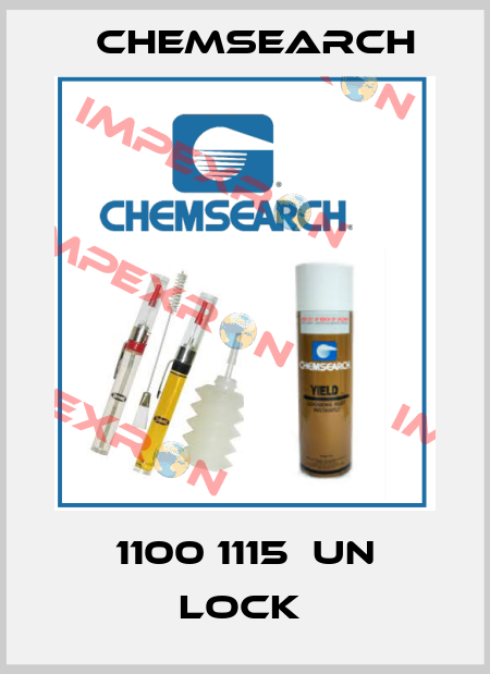 1100 1115  UN Lock  Chemsearch