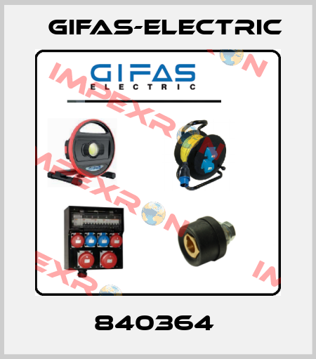 840364  Gifas-Electric