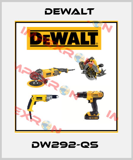 DW292-QS  Dewalt