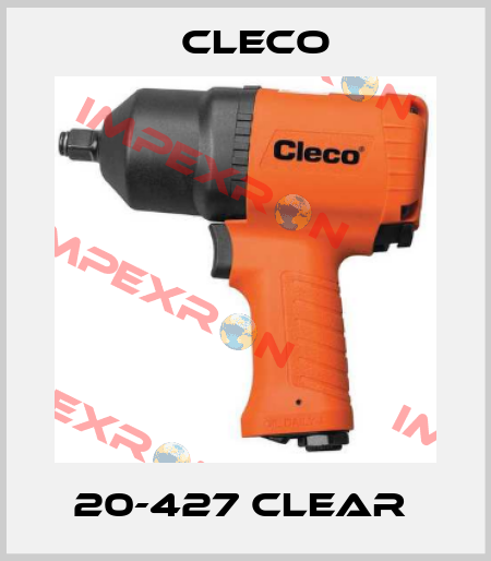 20-427 CLEAR  Cleco