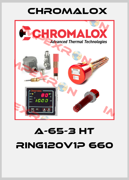 A-65-3 HT RING120V1P 660  Chromalox