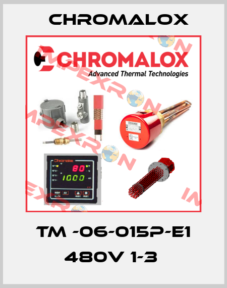TM -06-015P-E1 480V 1-3  Chromalox