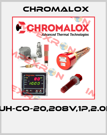 TTUH-CO-20,208V,1P,2.0KW  Chromalox
