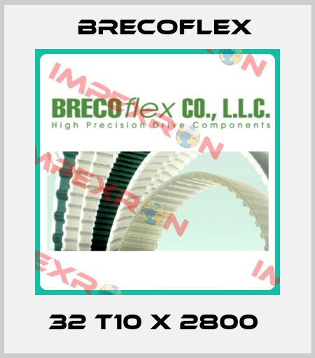 32 T10 x 2800  Brecoflex