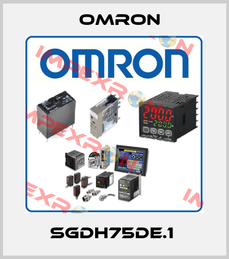 SGDH75DE.1  Omron