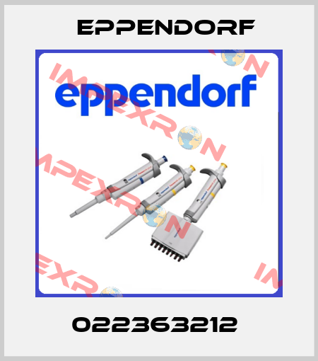022363212  Eppendorf