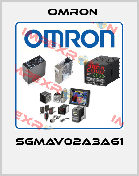 SGMAV02A3A61  Omron