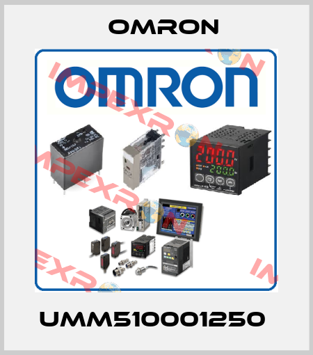 UMM510001250  Omron