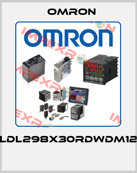 LDL298X30RDWDM12  Omron