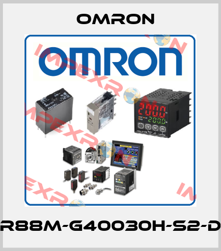 R88M-G40030H-S2-D Omron