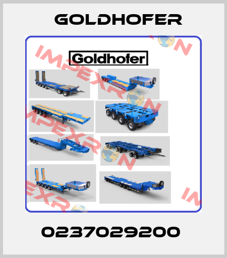 0237029200  Goldhofer
