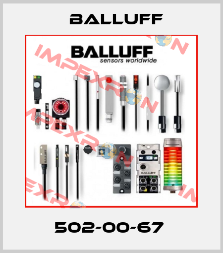 502-00-67  Balluff