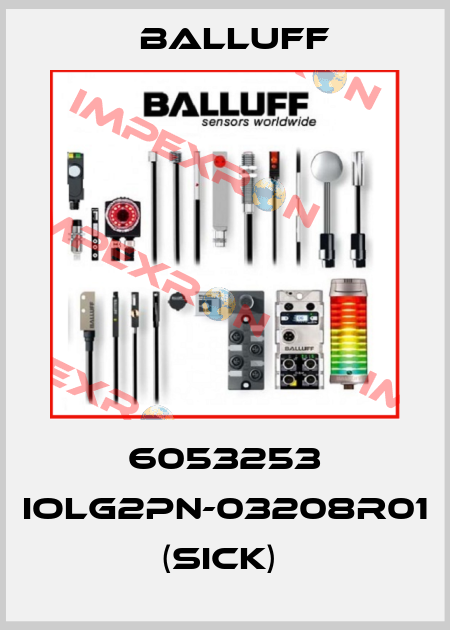 6053253 IOLG2PN-03208R01 (SICK)  Balluff